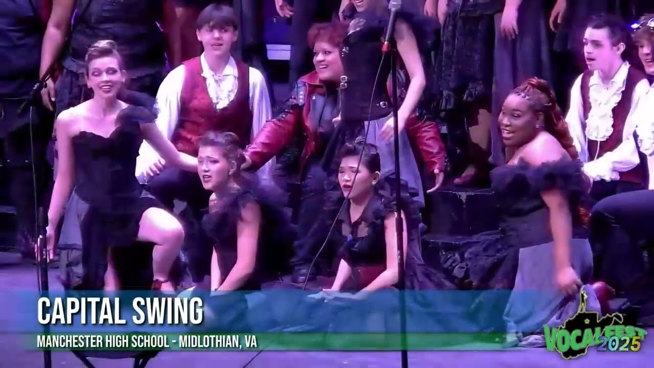 Manchester High School Capital Swing - Preliminary Performance - RCB VocalFest 2025