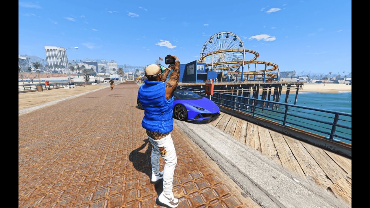 GTA5 LIFE CARS LOS SANTOS