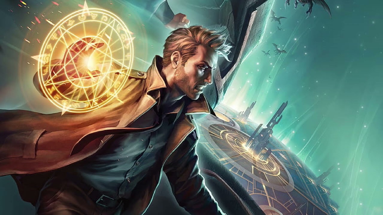 Constantine Series Opening Theme (Rock Cover with Orchestra)