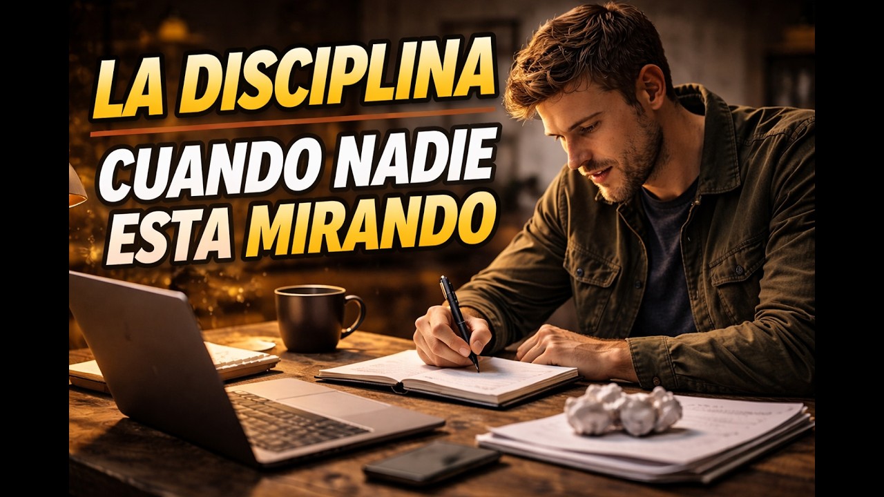 La Disciplina Cuando Nadie Esta Mirando