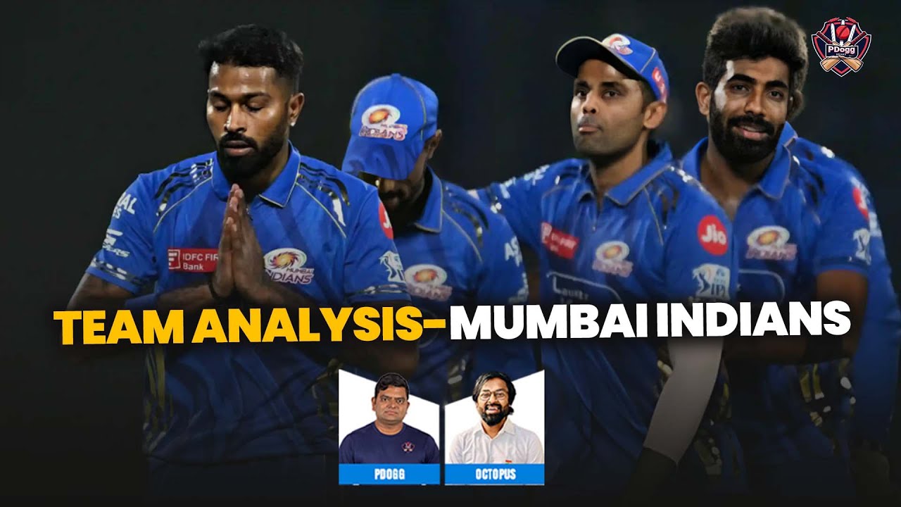 Team Analysis-Mumbai Indians|Pdoggspeaks