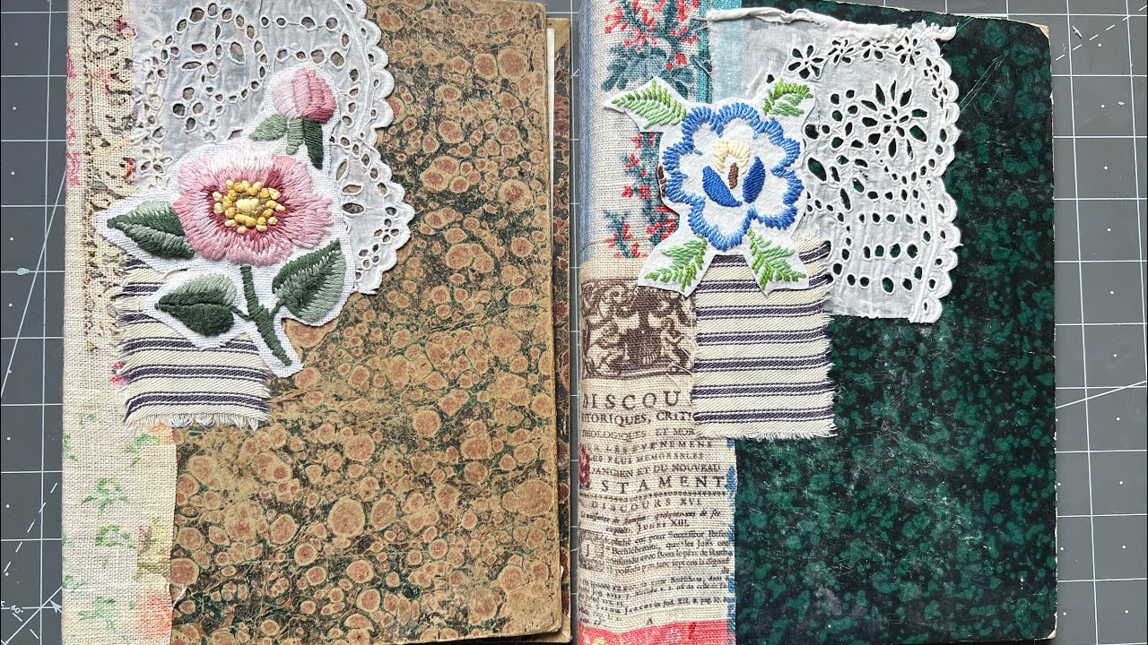 #roxysmedievalmiragemonday DTP 2024| EP08 MEDIEVAL GARDEN | making ephemera