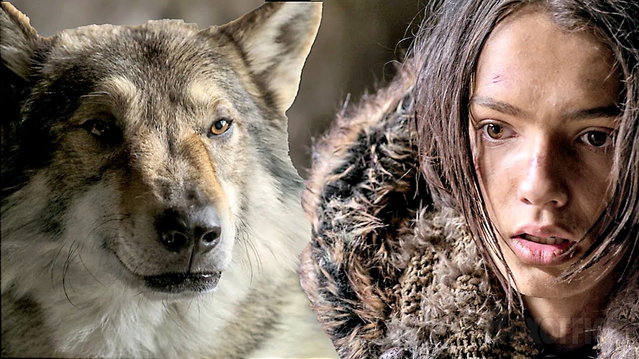 First Caveman to ever interact with a dog | Alpha | CLIP