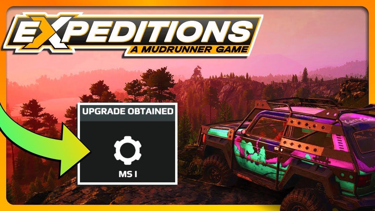 Carpathians Map is GORGEOUS! | Expeditions: A Mudrunner Game | Ep. 4