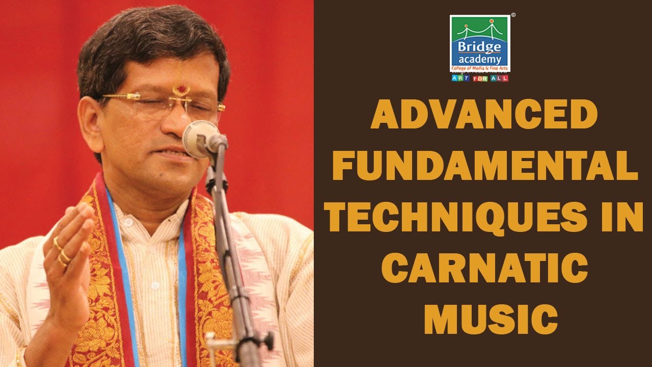 Advanced Fundamental Techniques in Carnatic Music | Abhyasa Ganam |LecDem by Neyveli Santhanagopalan