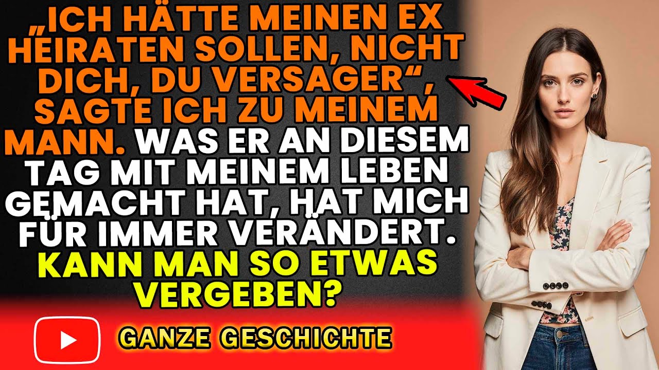 Die Reaktion meines Mannes auf mein schockierendes Geständnis über meinen „Ex“!