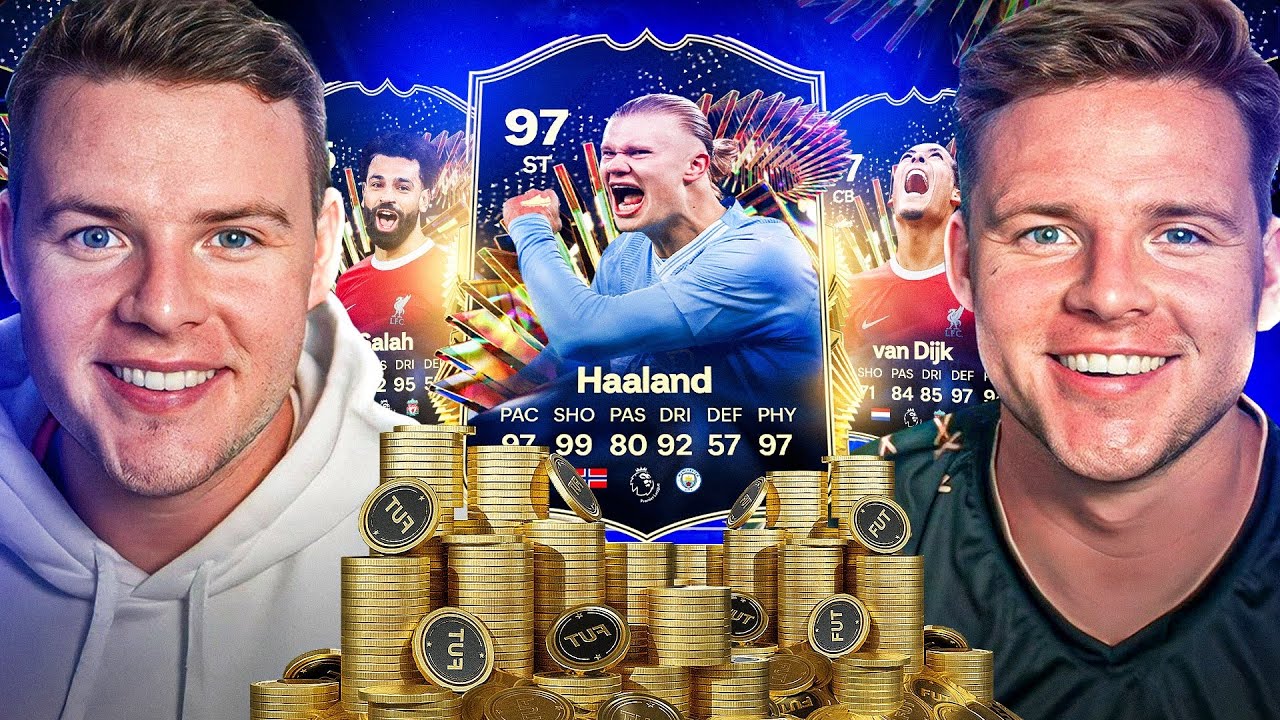 C'EST PARTI!! - On OUVRE nos PACKS pour la TOTS PREMIER LEAGUE ! FC 24