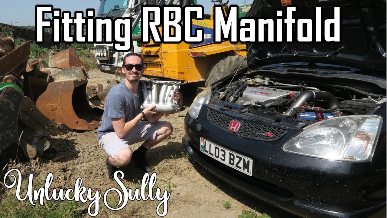 Fiiting an RBC Intake Manifold to the EP3