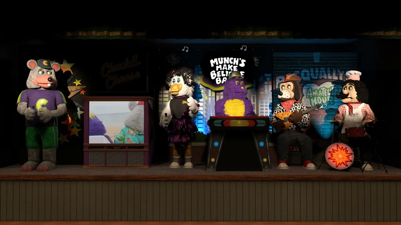 Chuck E Cheese Summer 2007-2009 Segment 4