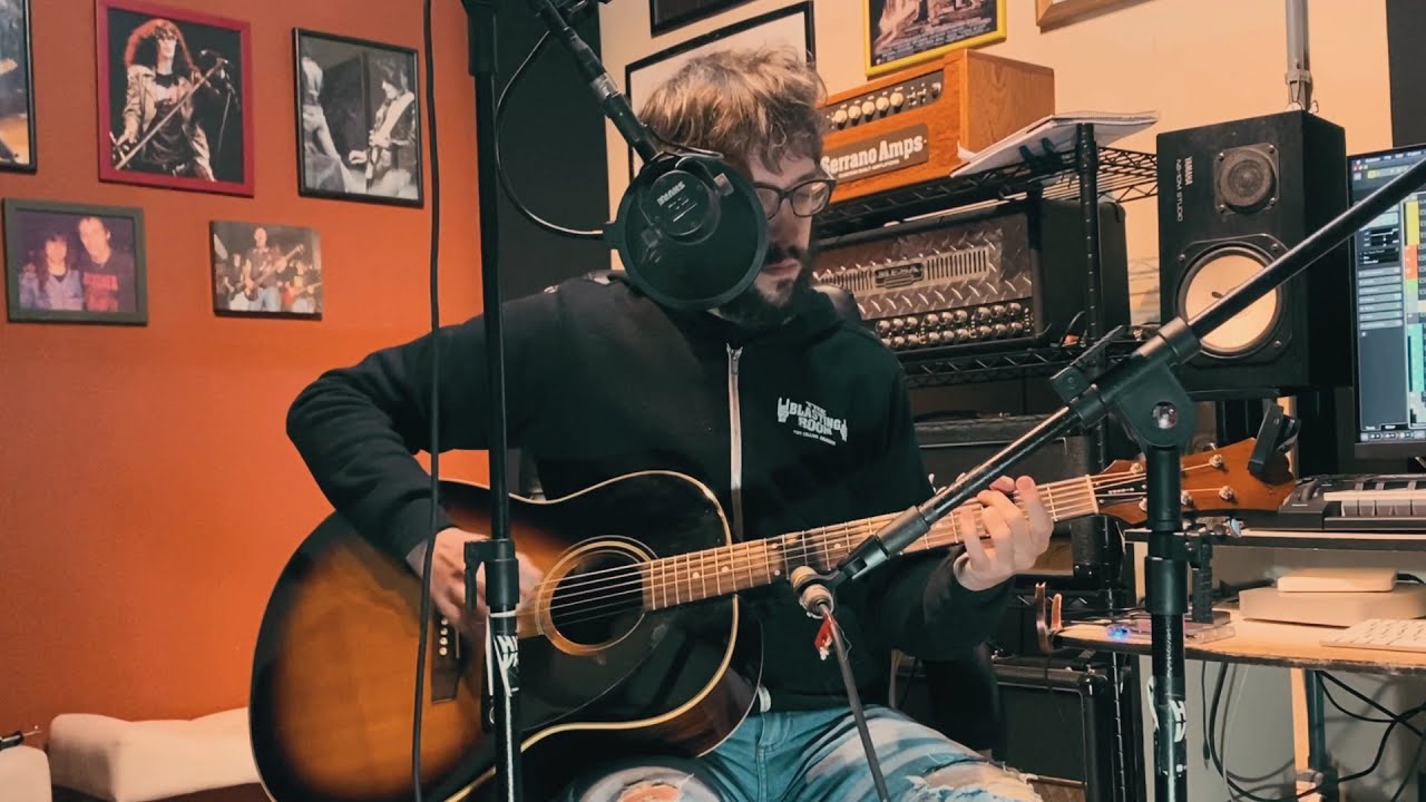 Descendents - One More Day (acoustic cover)