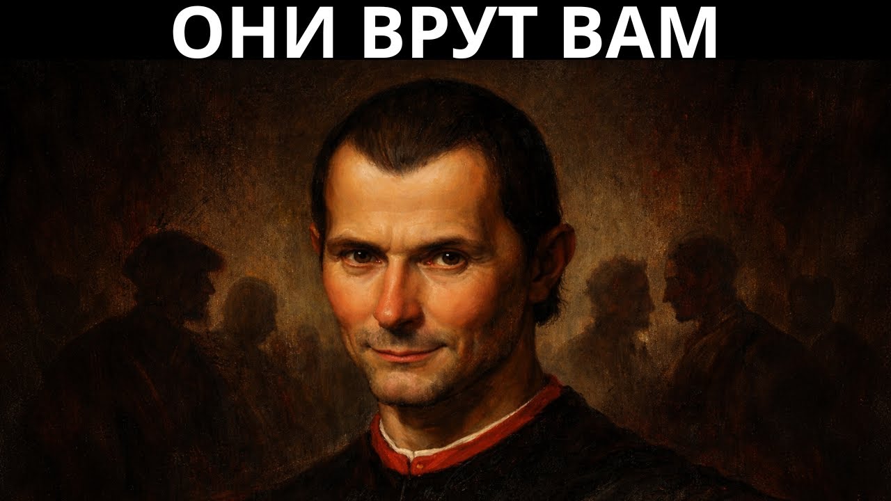 Почему умные люди проигрывают? Жестокая правда Макиавелли.