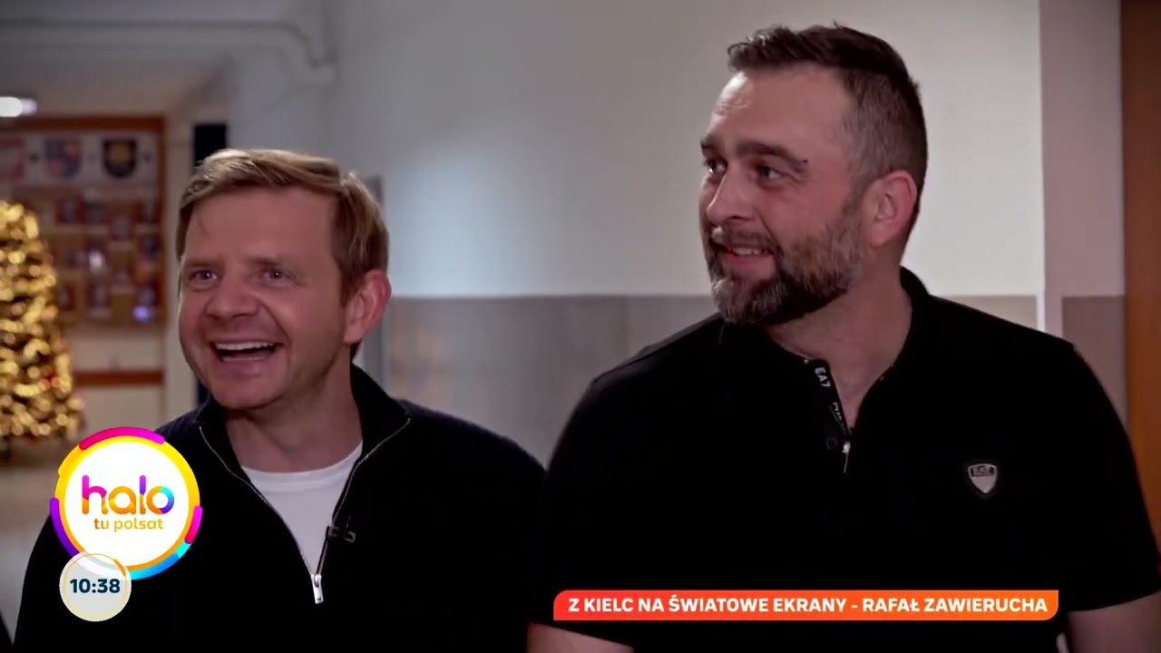 Rafał Zawierucha przeprowadza się do USA | halo tu polsat