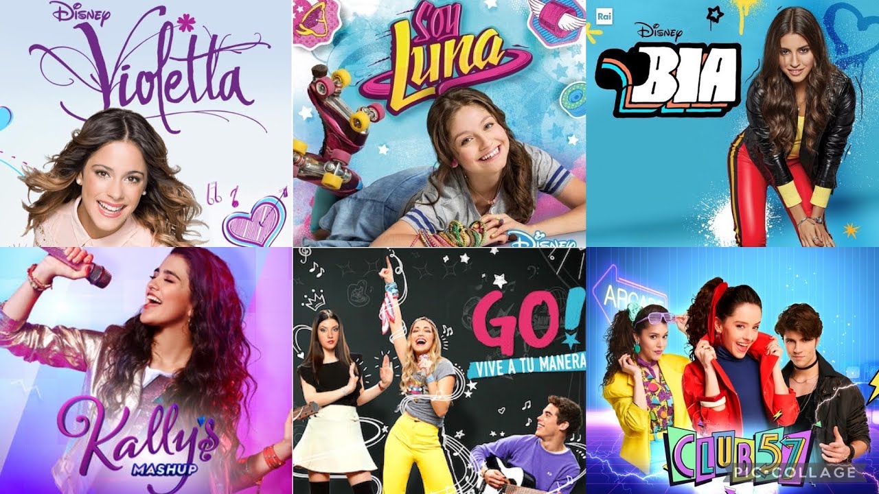 Violetta VS Soy Luna VS Bia VS Kally’s Mashup VS Go VS Club 57