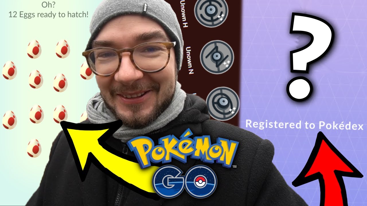 *Mniej niż 10% graczy* posiada tego Pokemona! Wykluwanie 12x12 KM Jajek!