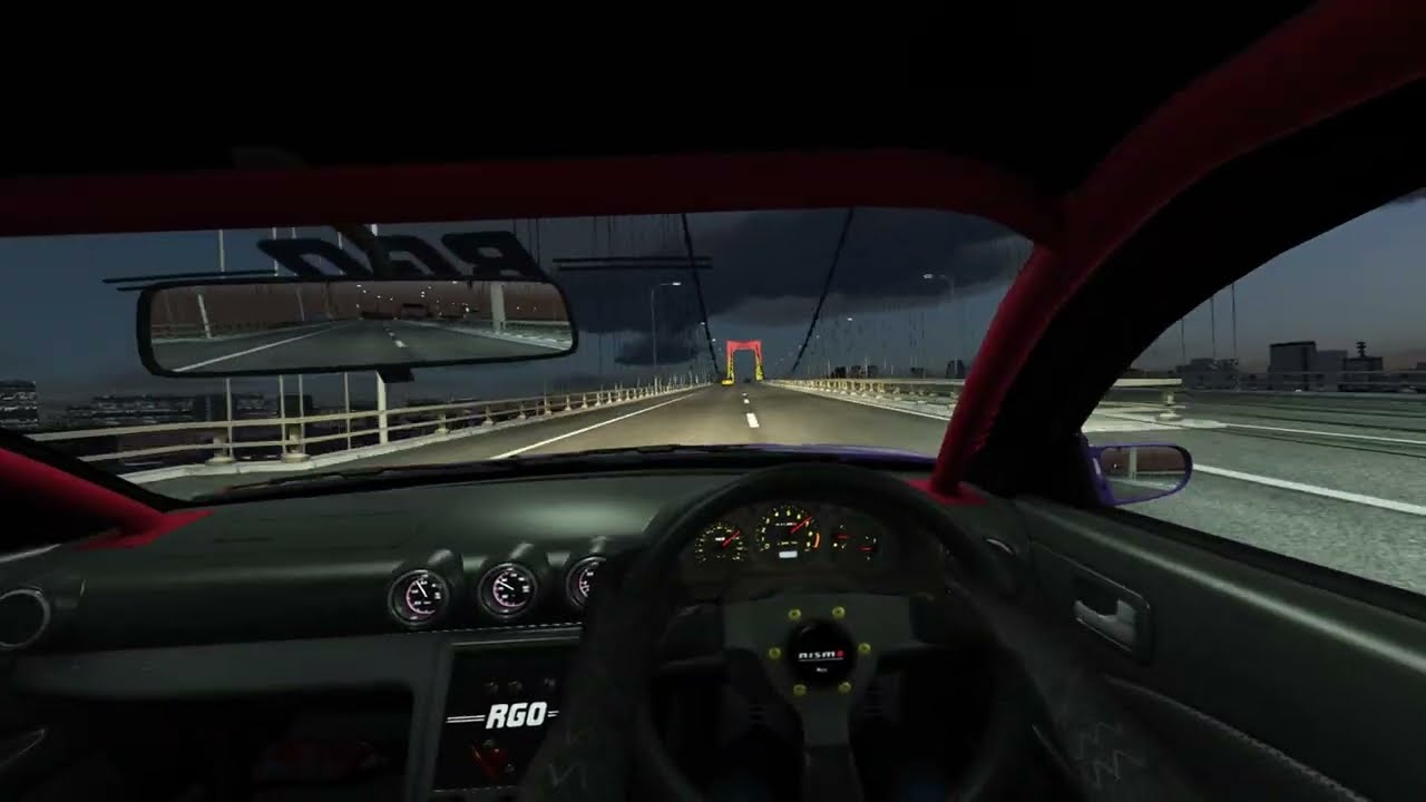 Shutoko Revival Project 🔰 C1 Belt-Loop 🗼 Silvia S15 ⏱️ Time-Attack (+ Traffic)