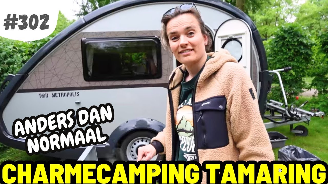 #302 ONZE VAKANTIE VERLOOPT IETS ANDERS DAN NORMAAL I Charmecamping Tamaring in Ruurlo