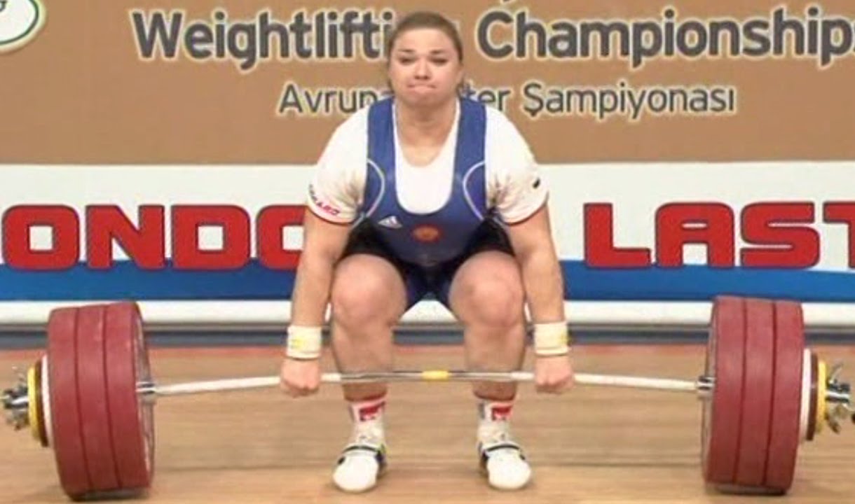 2012 European Weightlifting Championships, Women +75 kg \ Тяжелая Атлетика. Чемпионат Европы