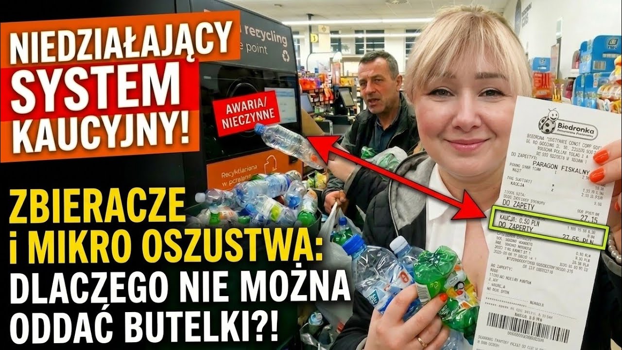 System Kaucyjny: Zbieracze vs Zwykli Ludzie. KTO NA TYM ZARABIA?