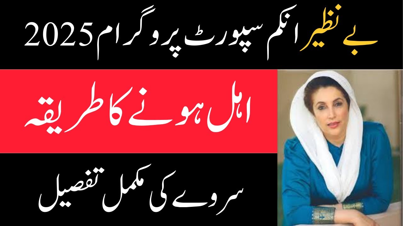 How to Register in BISP Dynamic Survey 2025 &ndash; Complete Step-by-Step Guide (Full Details)