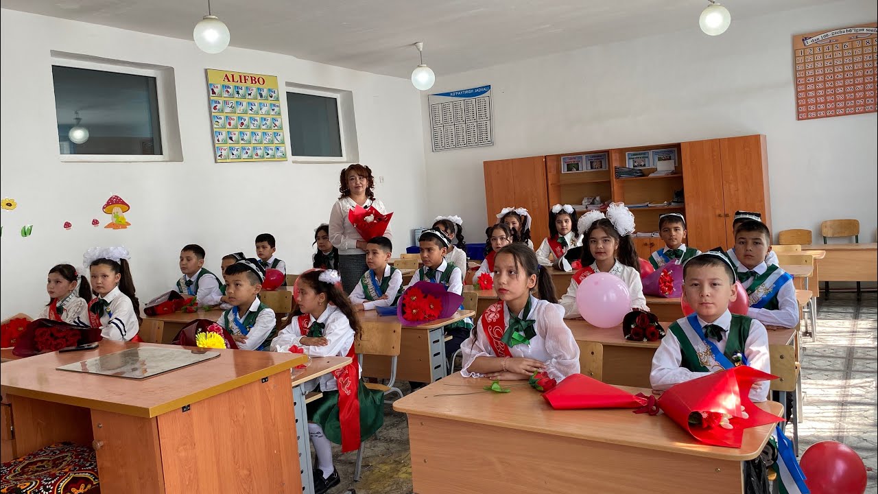 10-Maktab 4”A”-sinf bitiruv kechasi