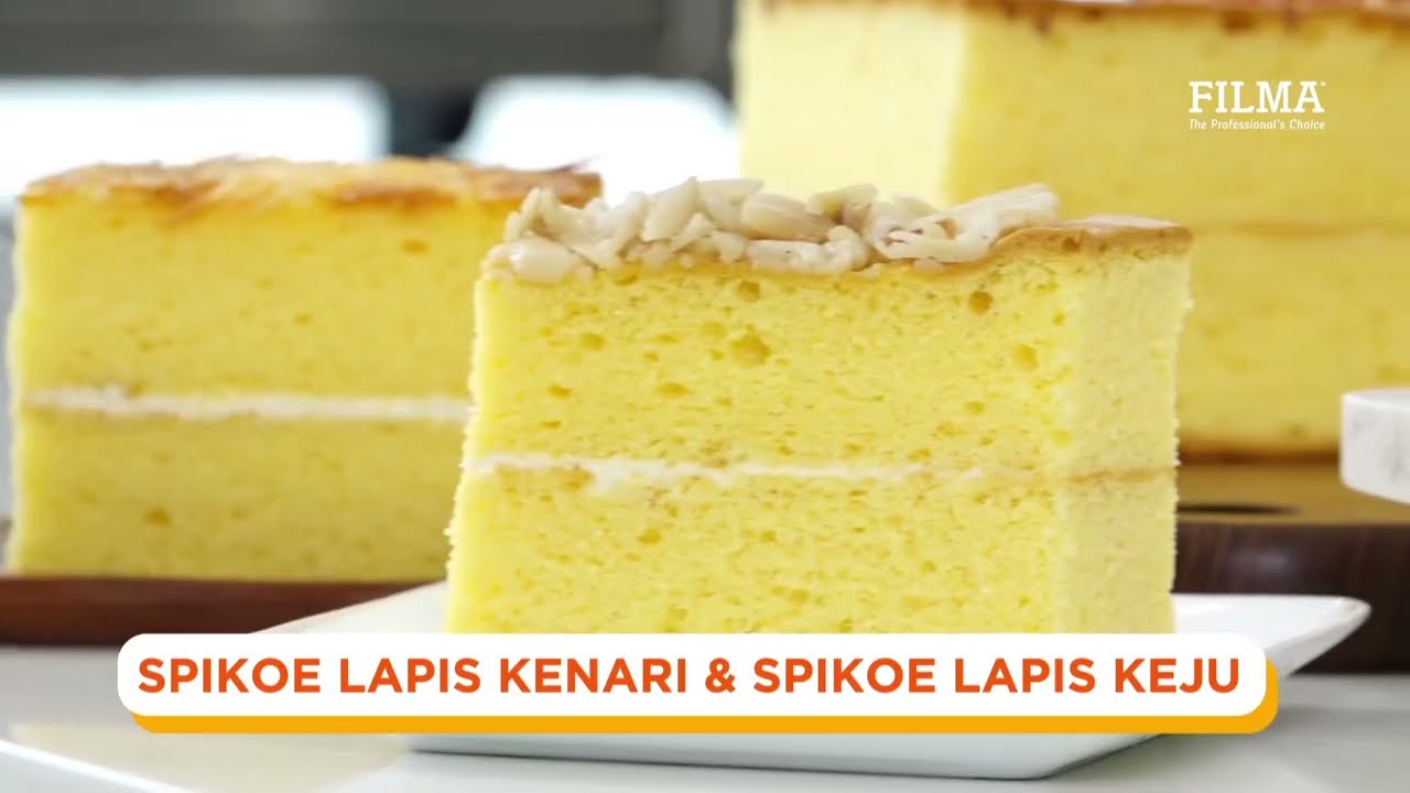[Demo Baking FILMA®️] - Kreasi Spikoe Lapis Kenari dari Chef Koko Hidayat