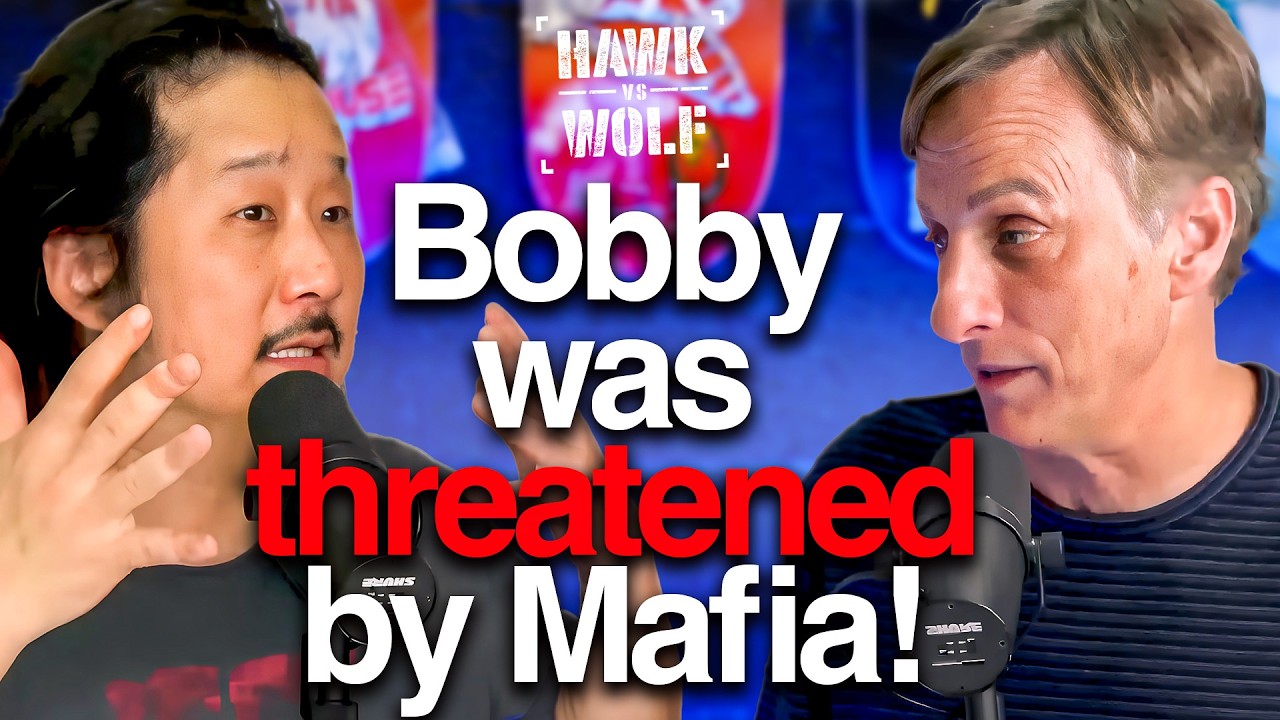 Bobby Lee Thought he was Threatened by the Mafia in Vegas and was told to “Leave Town”