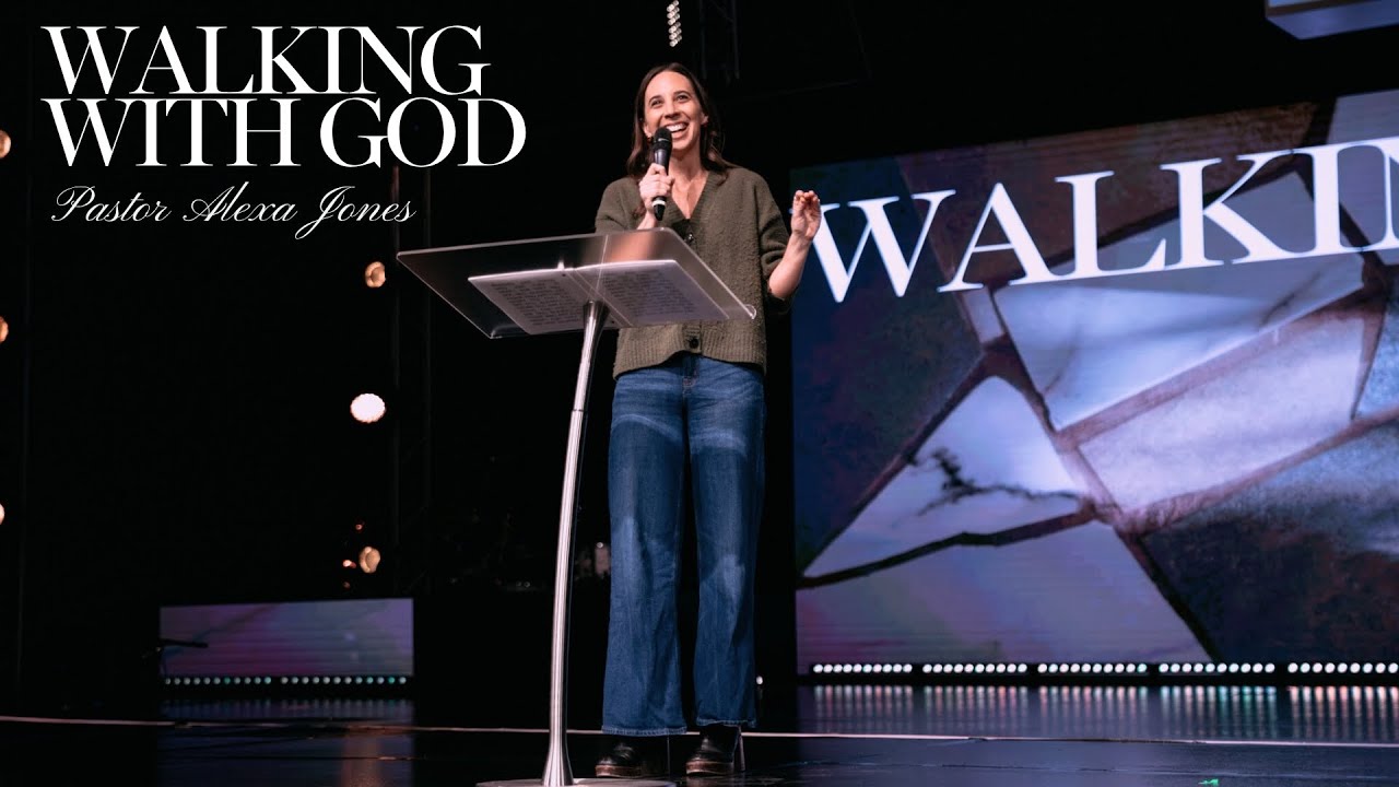 Hall of Faith: Walking with God | Pastor Alexa Jones