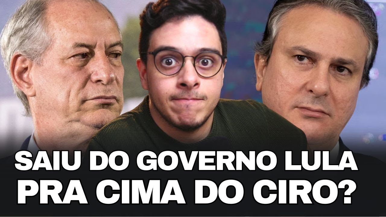 CAMILO SAI DO MINISTÉRIO PARA BATER DE FRENTE COM CIRO GOMES?