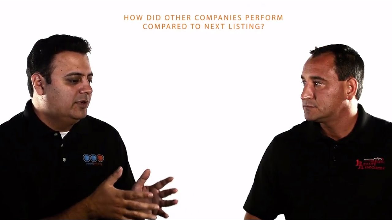 Next Listing Customer Testimonial - How do other companies compare to Next Listing?