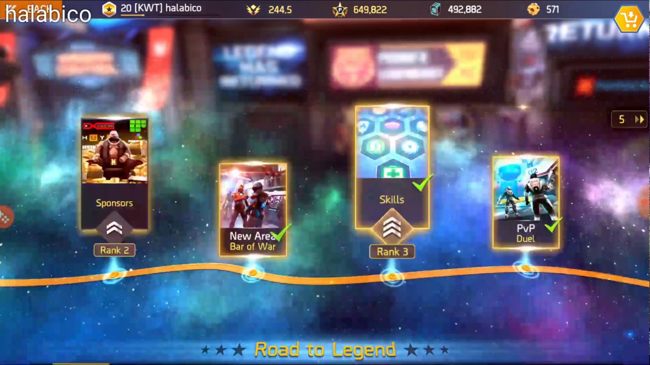 Shadowgun Legends - Tips - Road to Legend