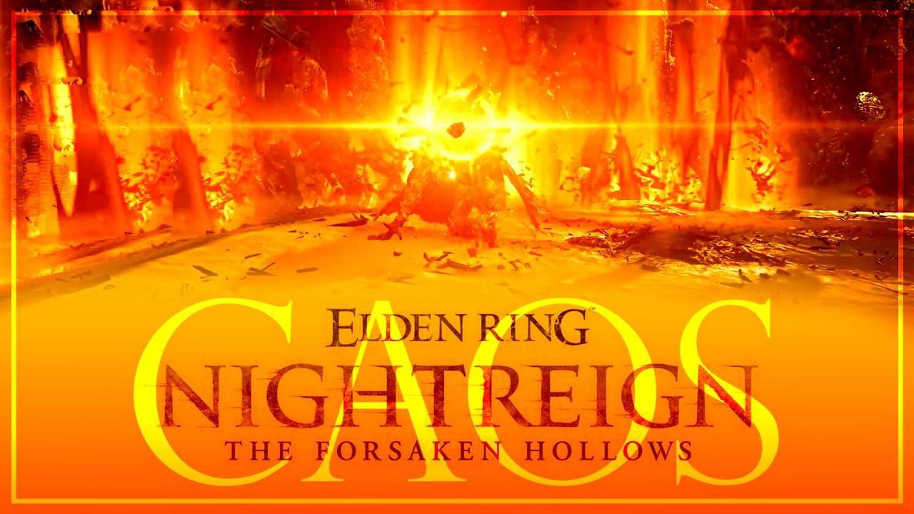 ¡EL DLC DE NIGHTREING ES CAOTICO! | Elden Ring Nightreing: The Forsaken Hollows | Aventura Completa.
