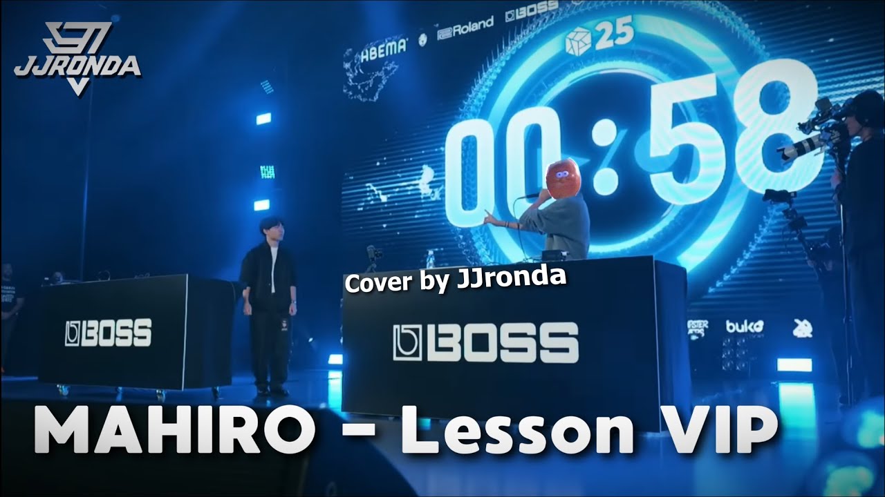 MAHIRO - Lesson VIP (Cover Without Preset) | By JJronda
