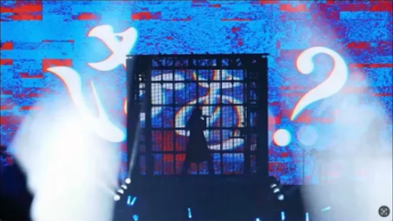 【Ado】Usseewa (Live Performans)