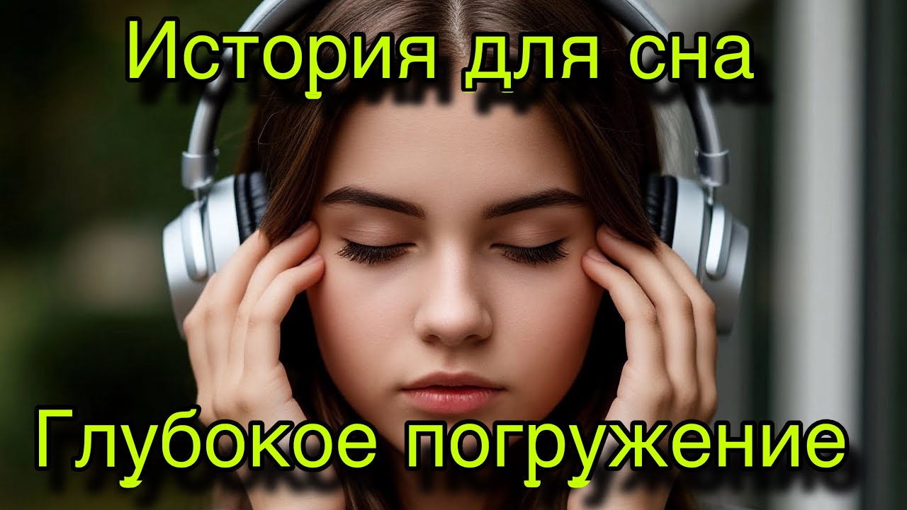 ТИШИНА КОТОРАЯ ЗВУЧИТ | история для сна | глубокое погружение