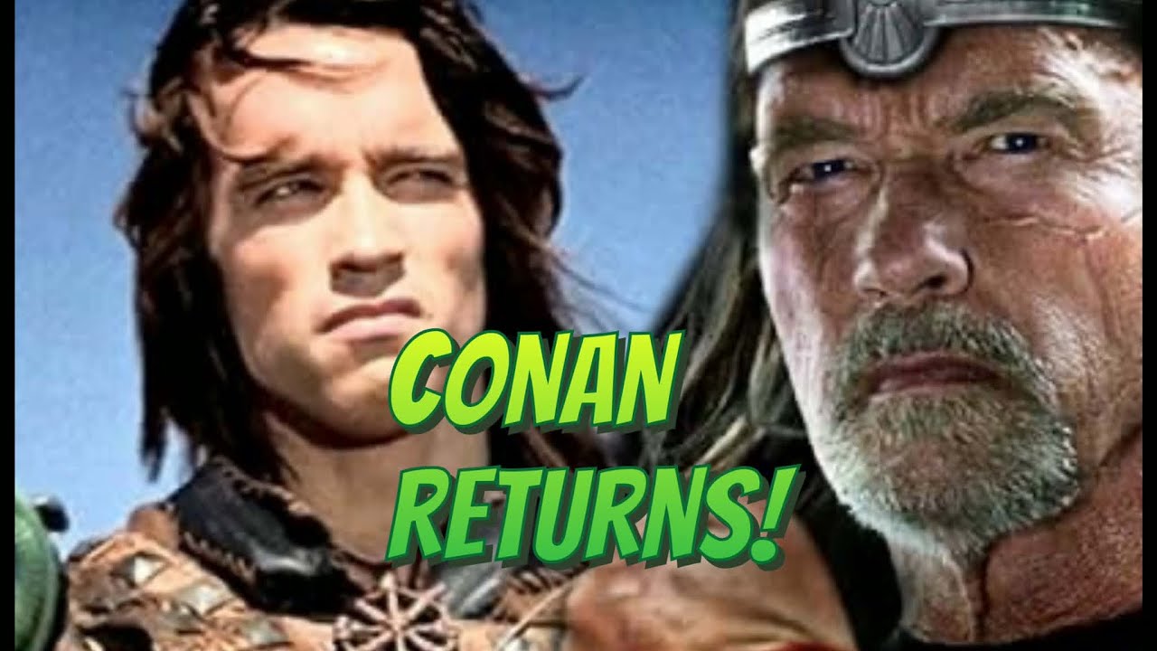 Conan The Barbarian Sequel Announcement 