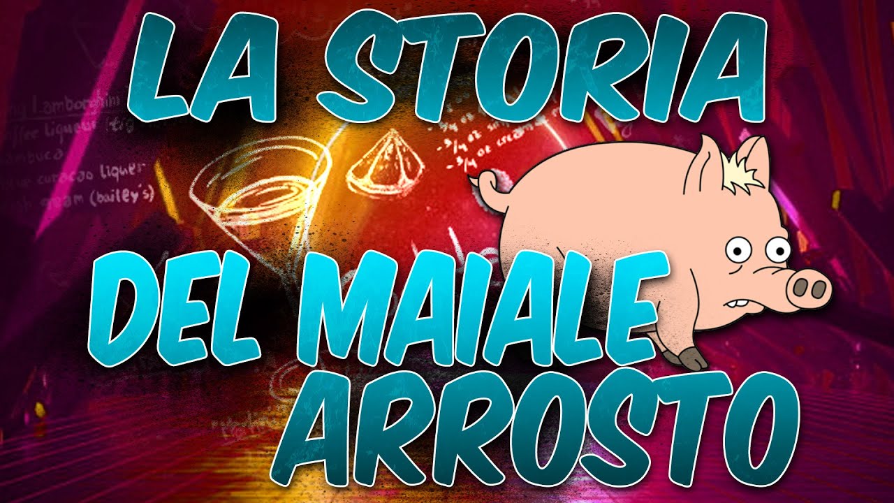 STORIA DI  UN MAIALE ARROSTO