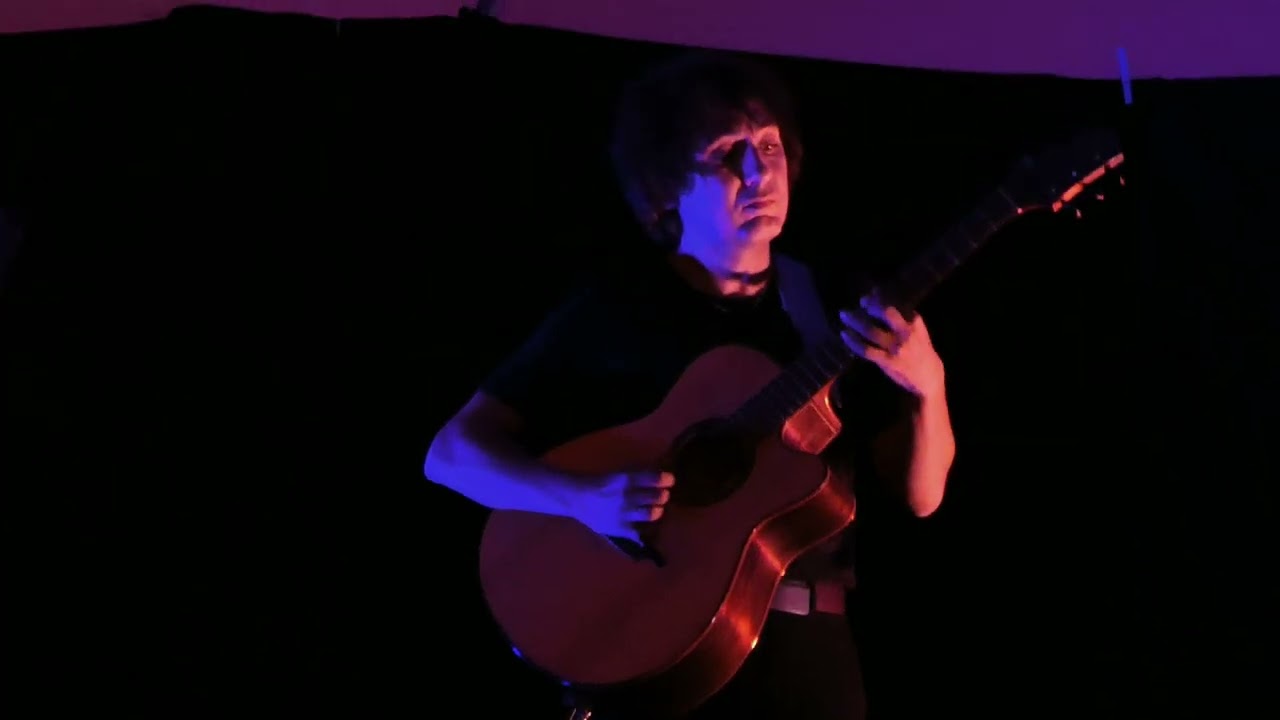 Ali Deniz KARDELEN - Full Performance - Guitares à Pleaux Festival