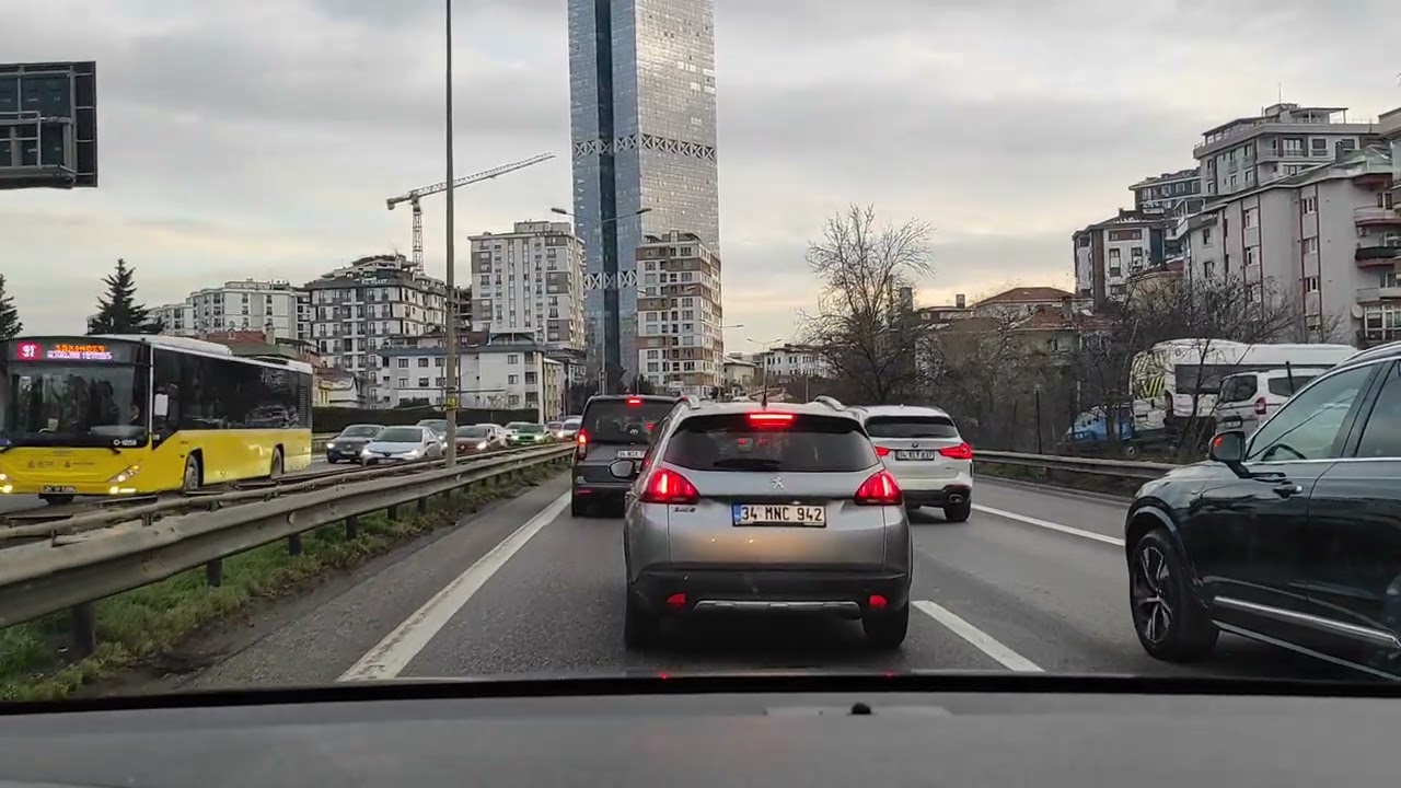 Çengelköy den Sarıgazi gidiş 