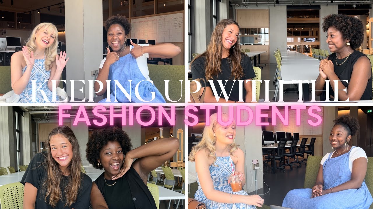 What was second year REALLY like at London College of Fashion?