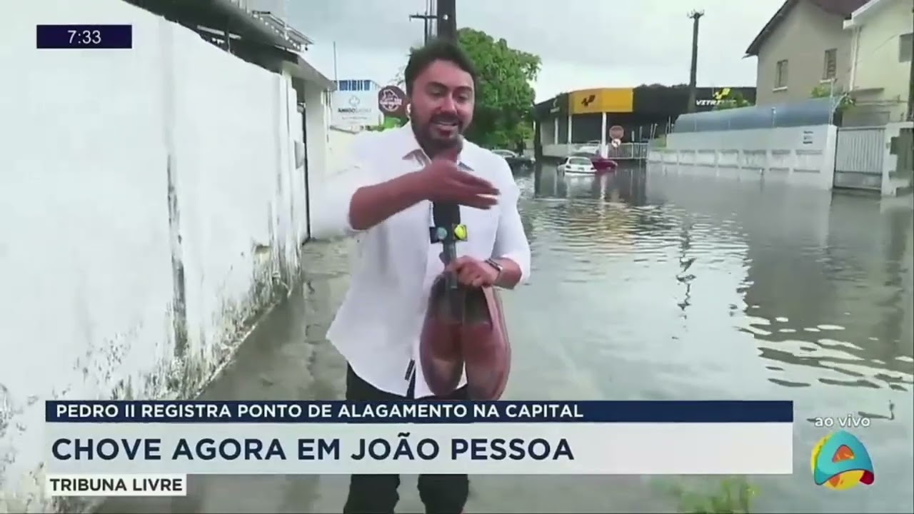 Tribuna Livre - Pedro II registra ponto de alagamento na capital