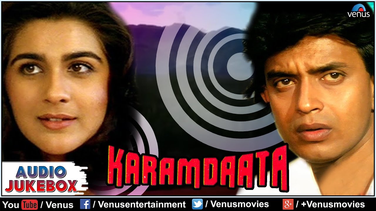 Karamdaata Full Songs | Mithun Chakraborthy, Amrita Singh | Audio Jukebox