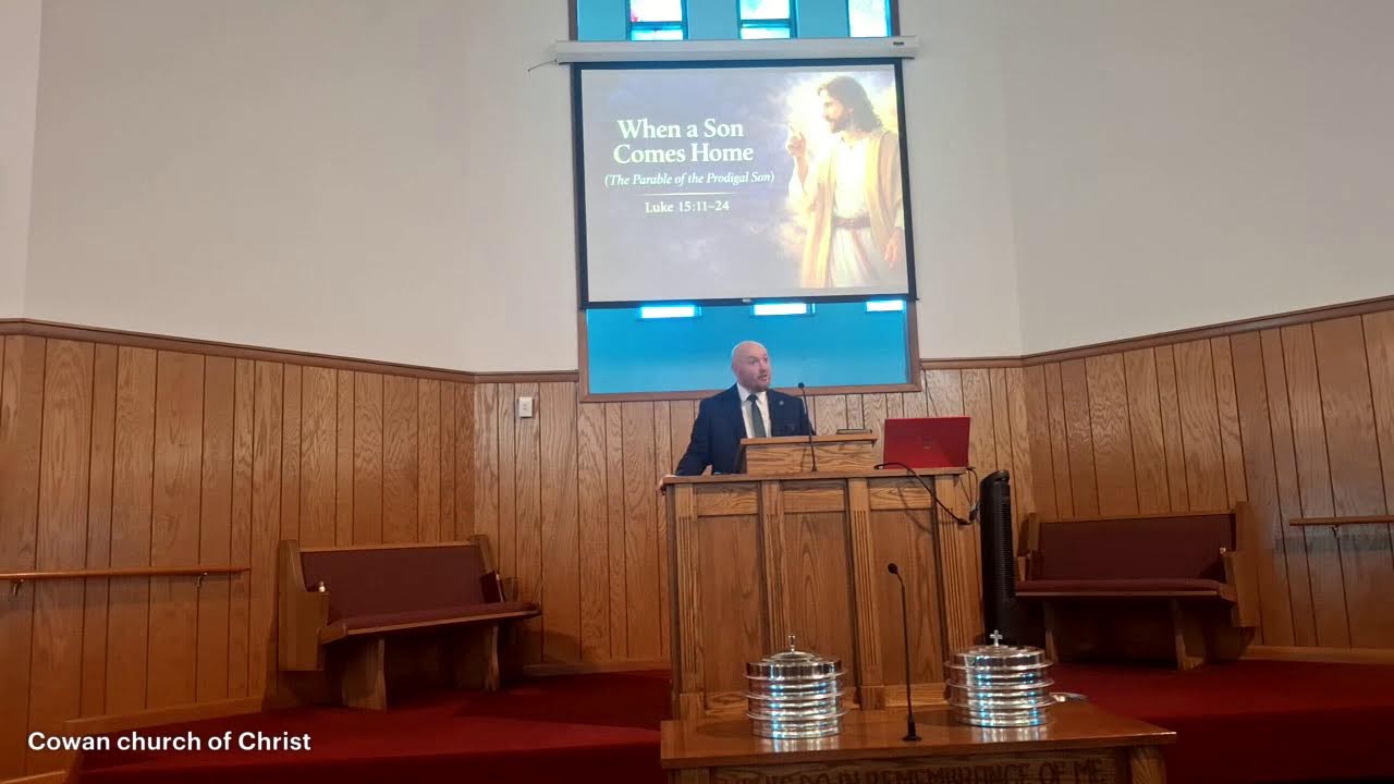 Spring Gospel Meeting 2026 lesson : 