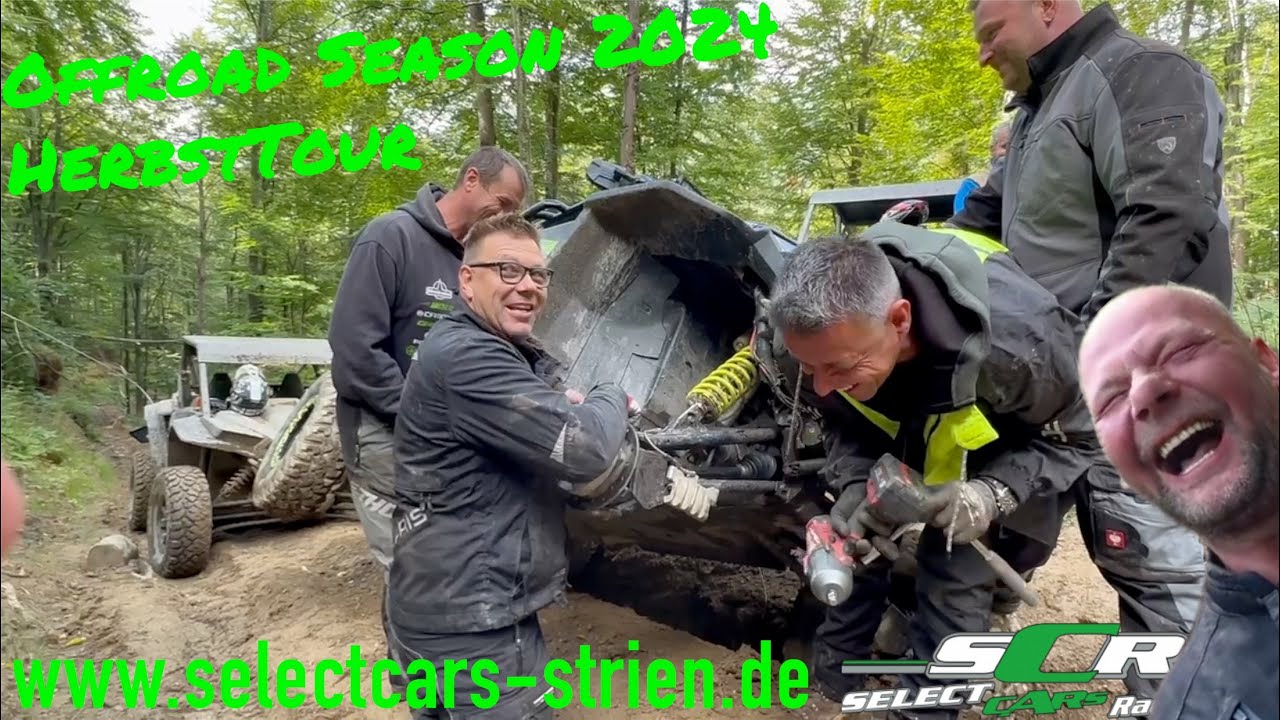 Select Cars - Offroad Season 2024 -  Herbst Tour - EP130