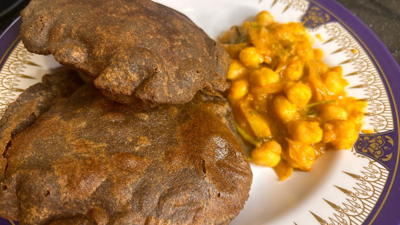 Buckwheat flour poori( Kuttu atta) || #healthy || #cooking
