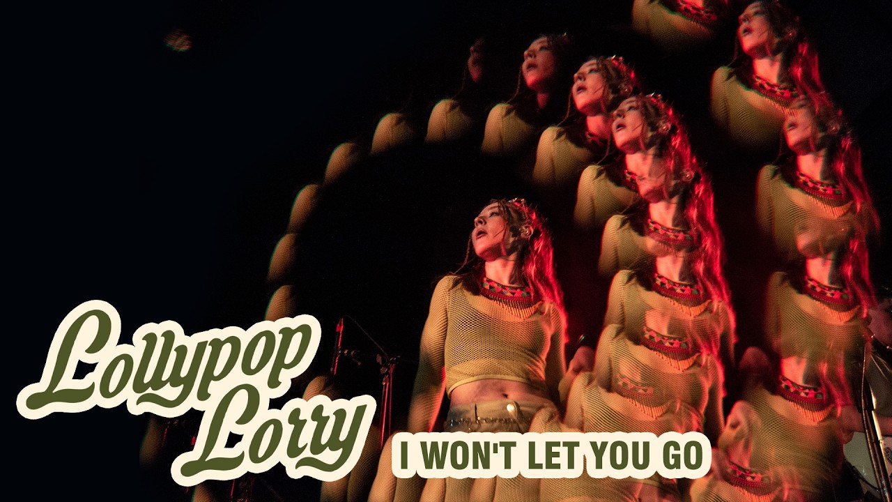 Lollypop Lorry – I Won't Let You Go (Live at Indie Rocks, Mexico City)