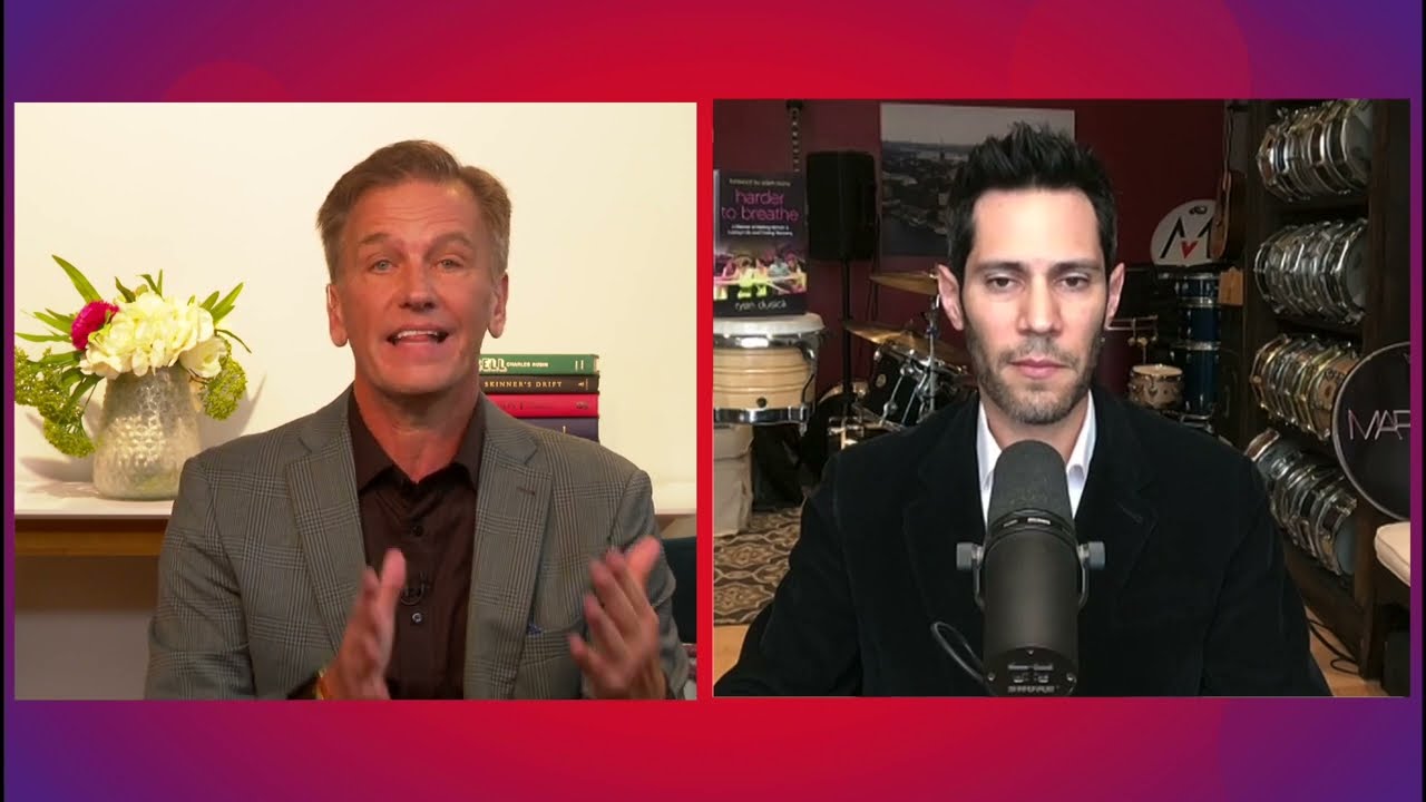MA, AMFT, Therapist, Speaker & Author and Founding Drummer of Maroon 5: Ryan Dusick on Liftoff TV