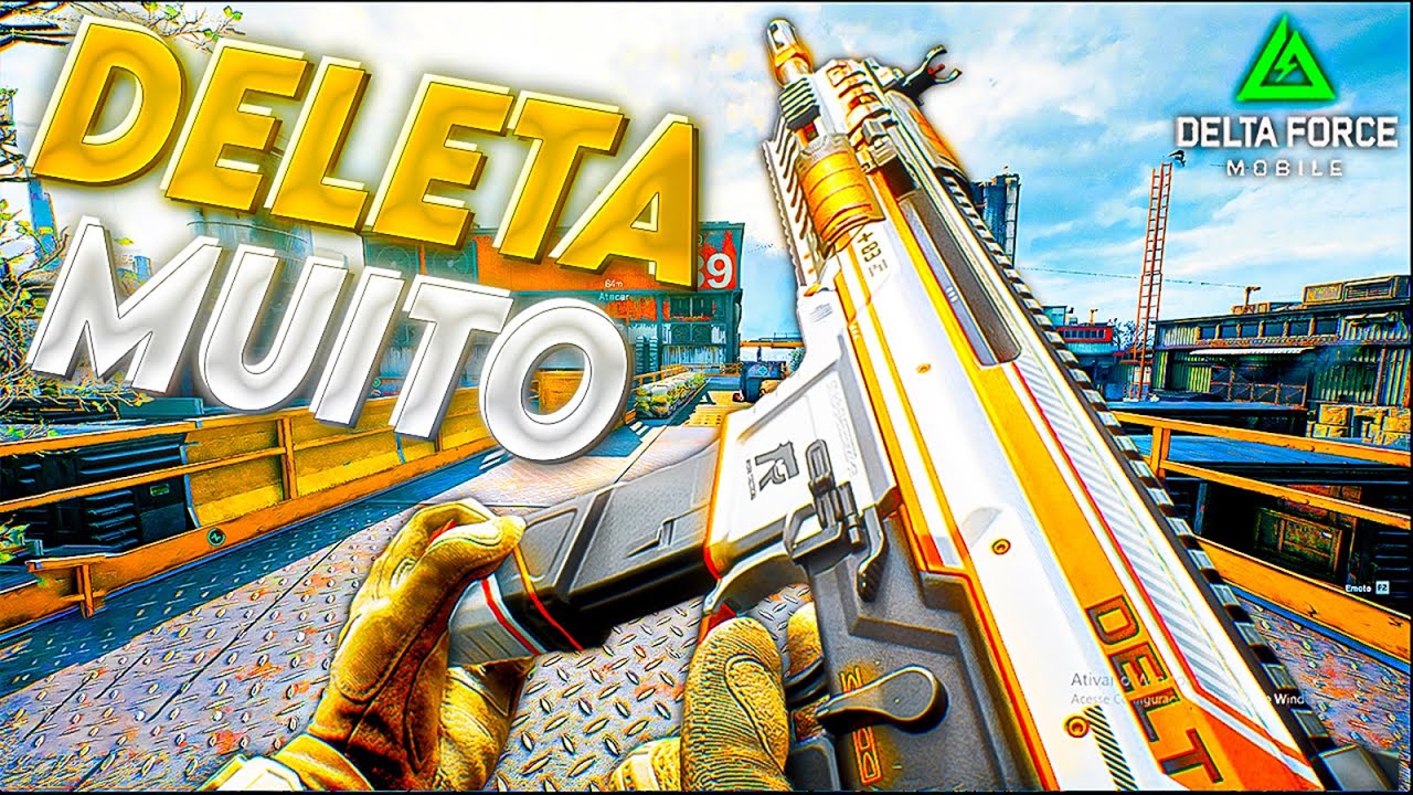A NOVA ARMA É PRA RUSHAR SEM PIEDADE! (Classe 437) 🔥 | Delta Force Mobile