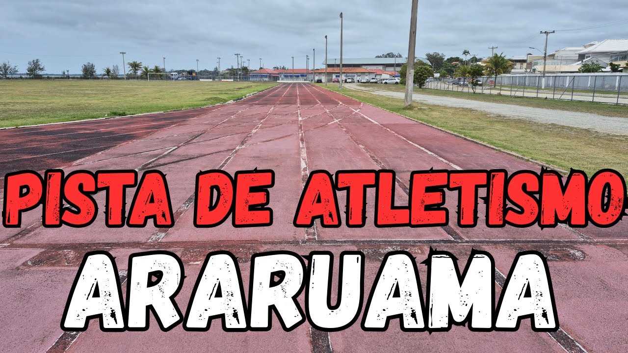Treino na Pista de Atletismo de Araruama | Vale a pena conhecer?