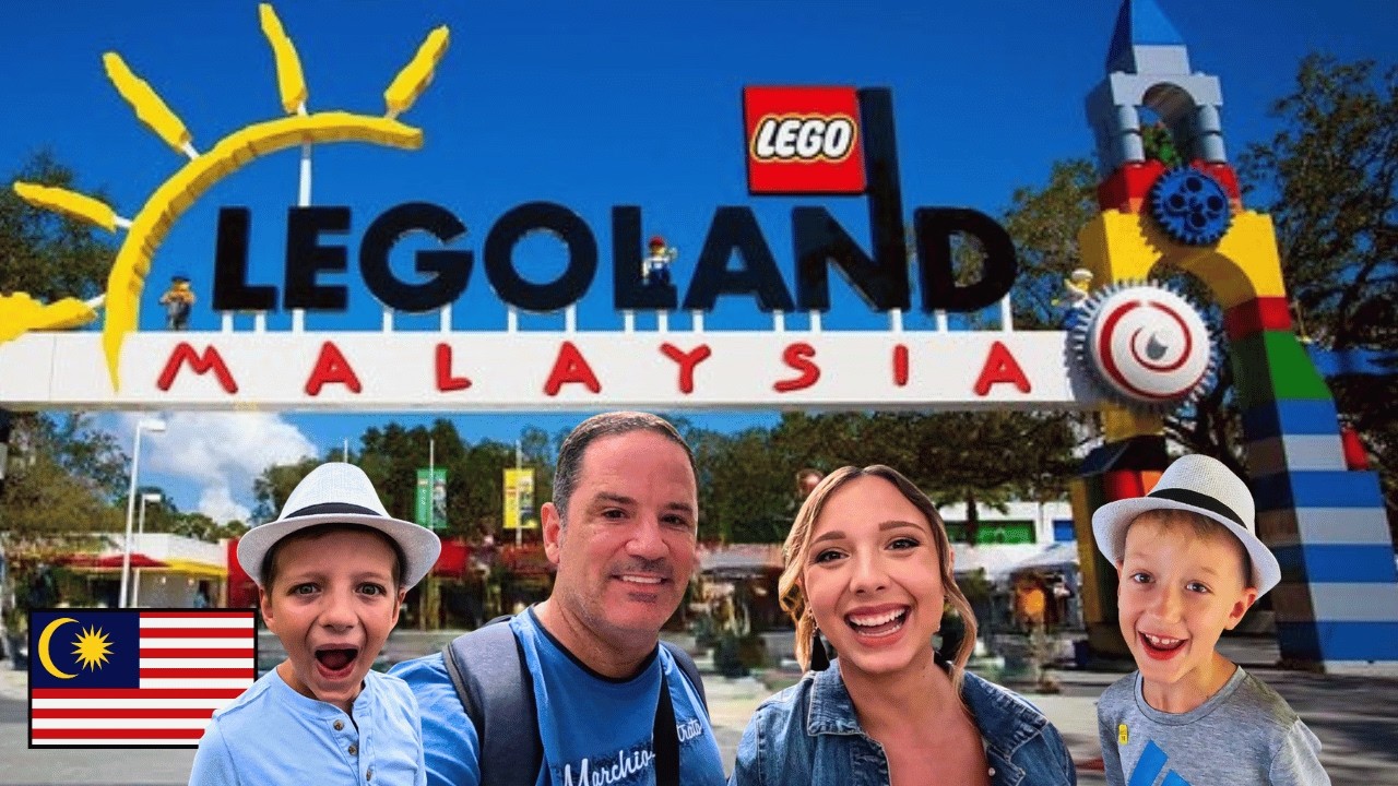 🇲🇾 Мы провели день в Леголенде Малайзии — вот что мы там увидели 🎢
