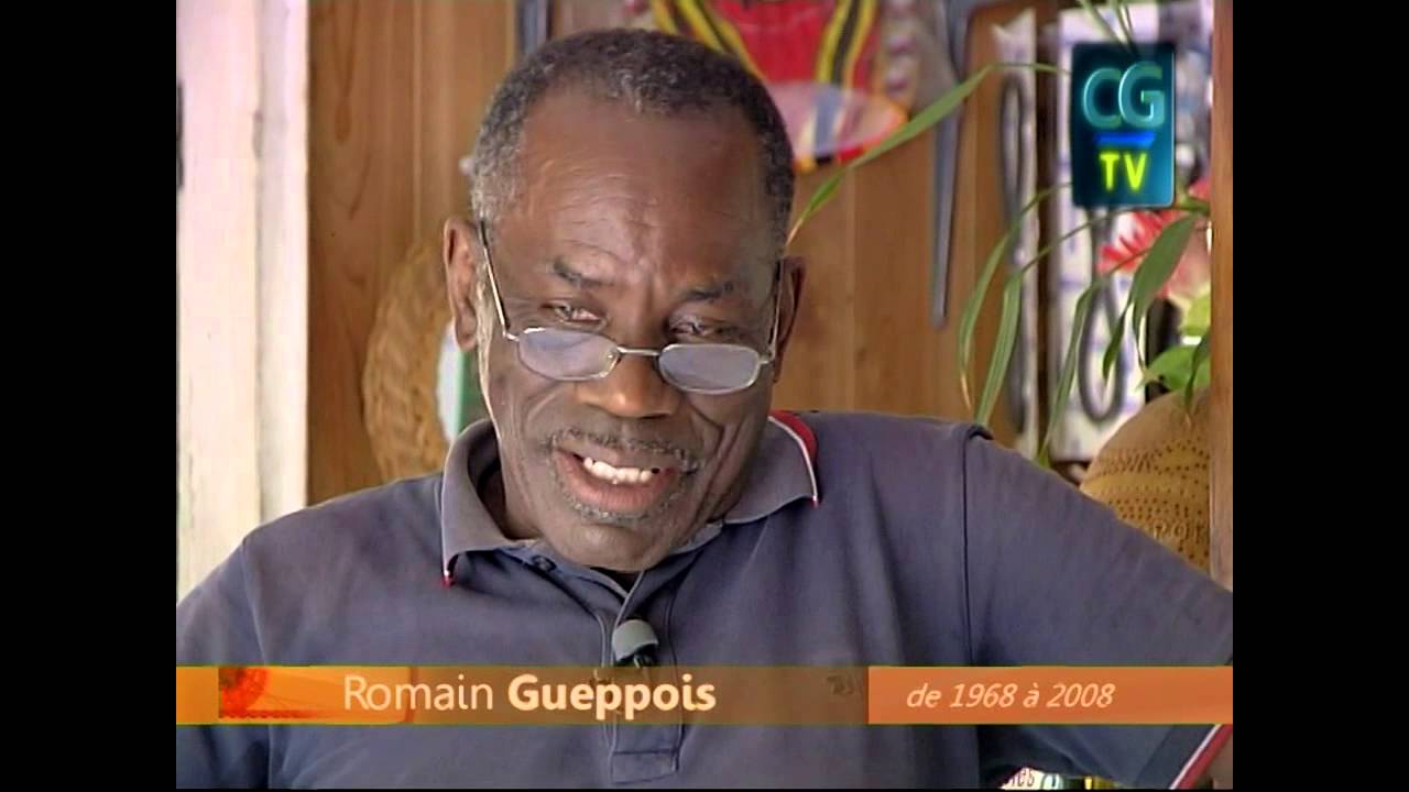 Les légendes du Cyclisme Guadeloupéen / Romain GUEPPOIS